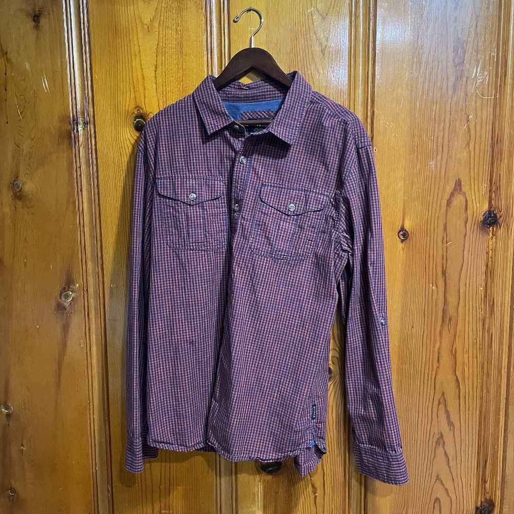 Prana Button Down Shirt (L)
